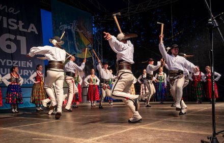 Inauguracja 61. Tygodnia Kultury Beskidzkiej w Wiśle